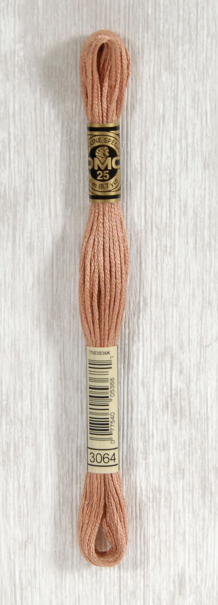 DMC Mouliné Spécial 25 Broderigarn - Färg 3064