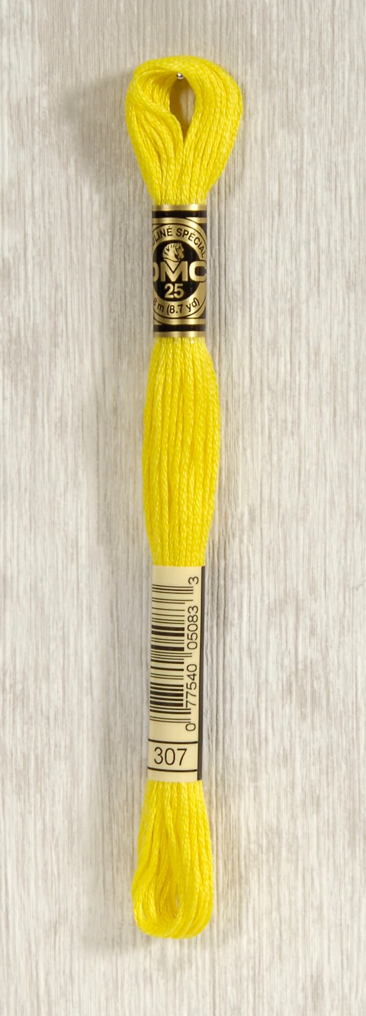 DMC Mouliné Spécial 25 Broderigarn - Färg 307