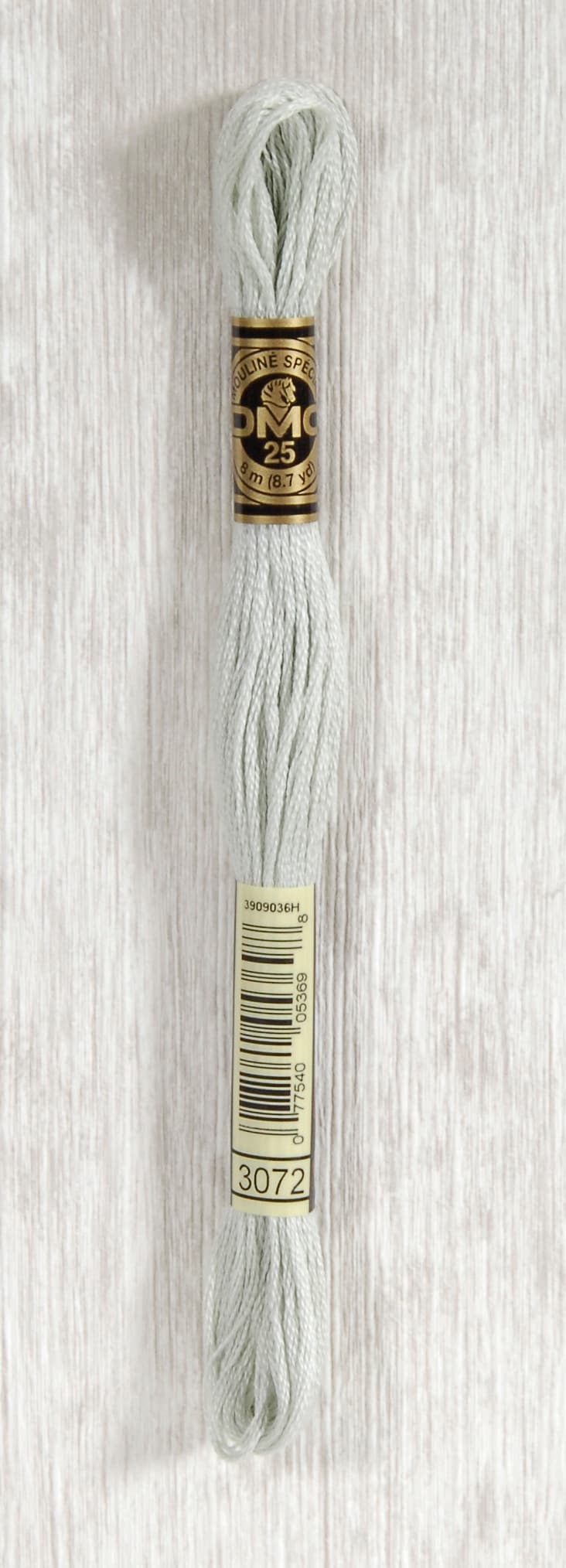 DMC Mouliné Spécial 25 Broderigarn - Färg 3072