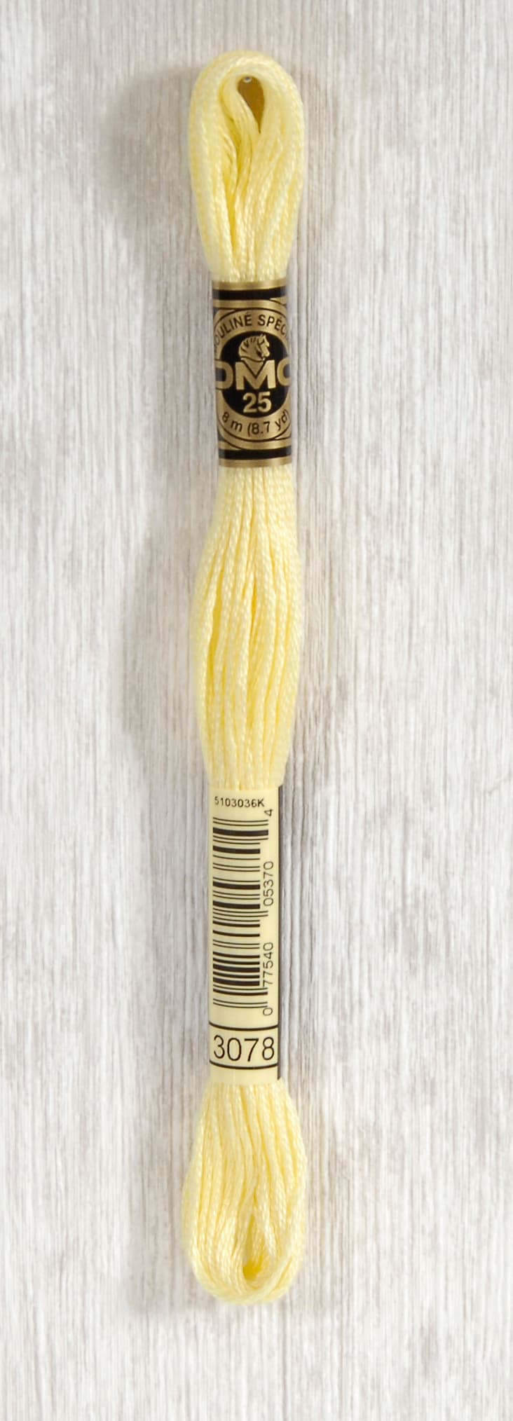 DMC Mouliné Spécial 25 Broderigarn - Färg 3078