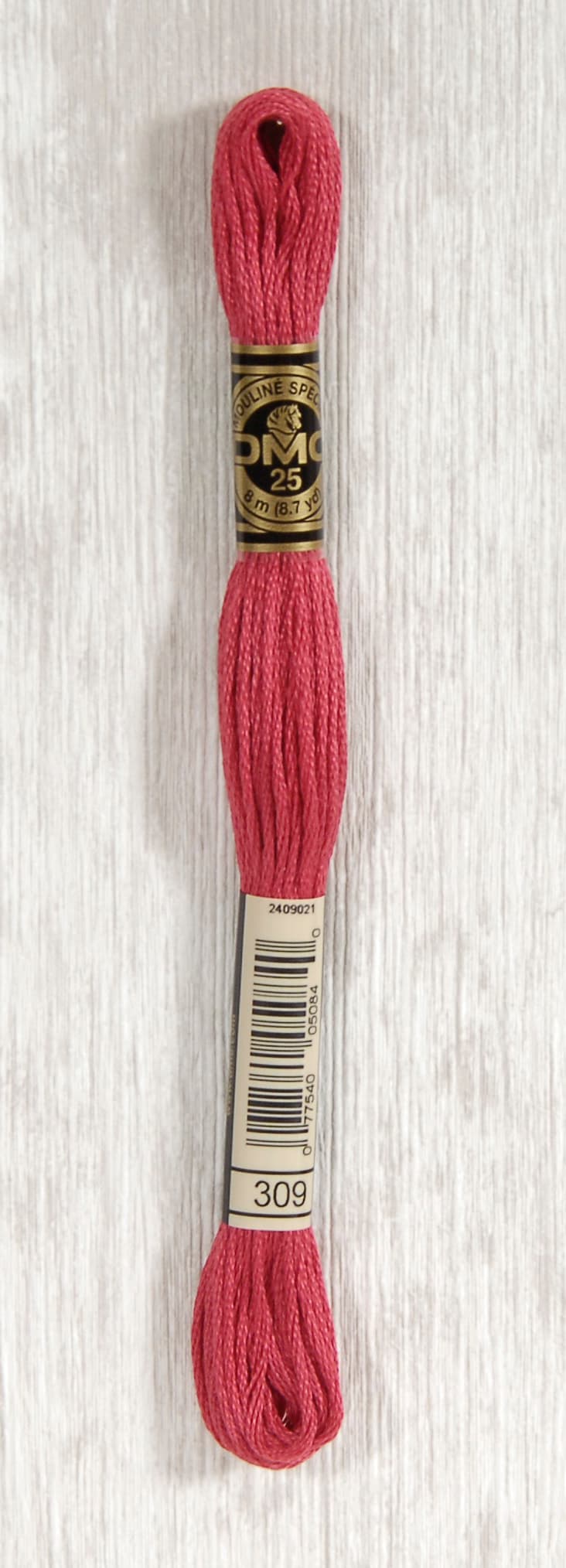 DMC Mouliné Spécial 25 Broderigarn - Färg 309
