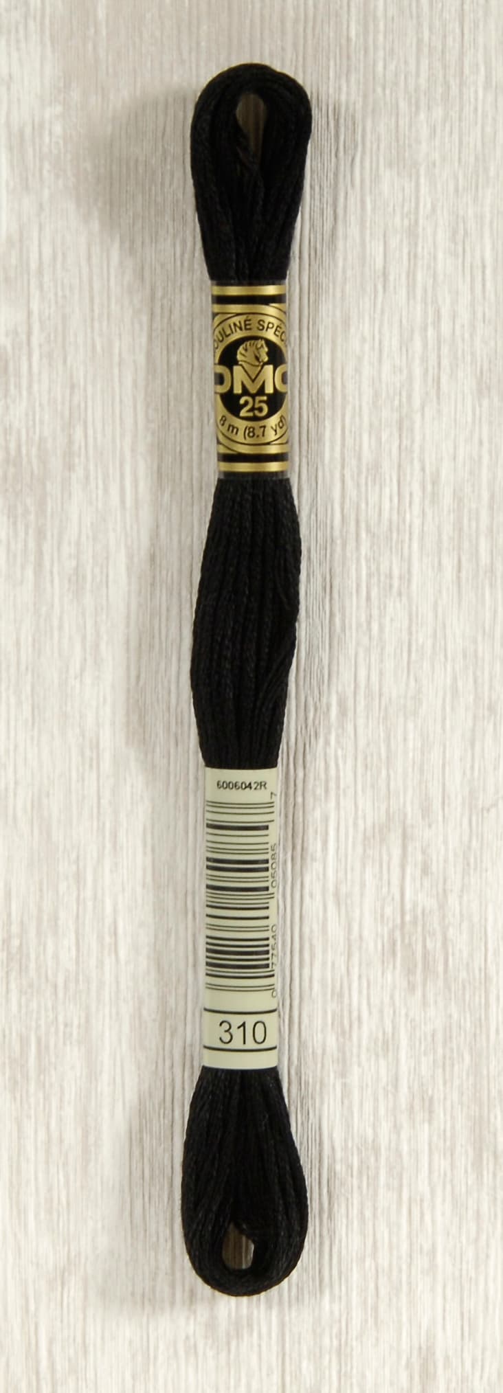 DMC Mouliné Spécial 25 Broderigarn - Färg 310