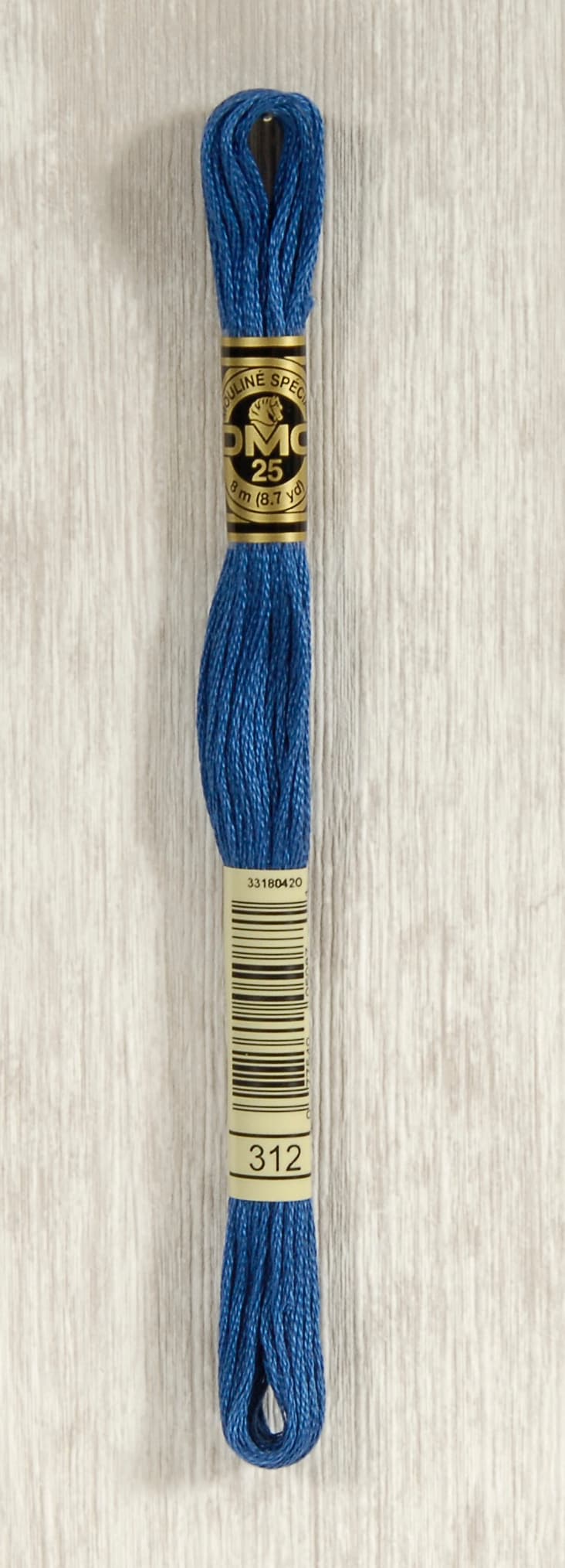 DMC Mouliné Spécial 25 Broderigarn - Färg 312