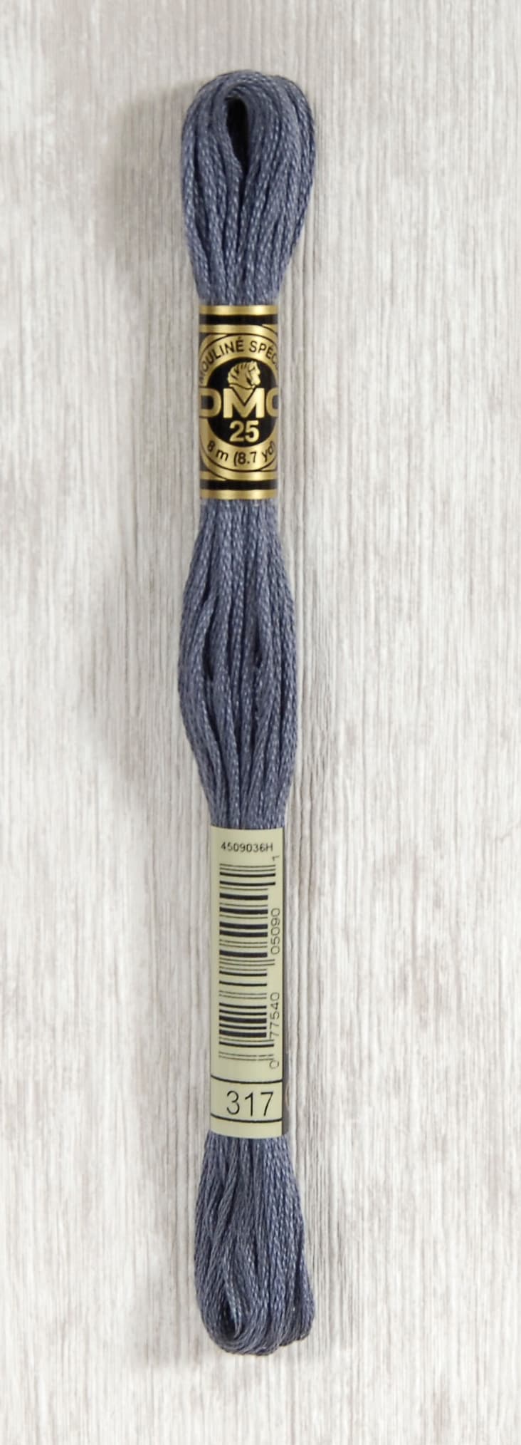 DMC Mouliné Spécial 25 Broderigarn - Färg 317