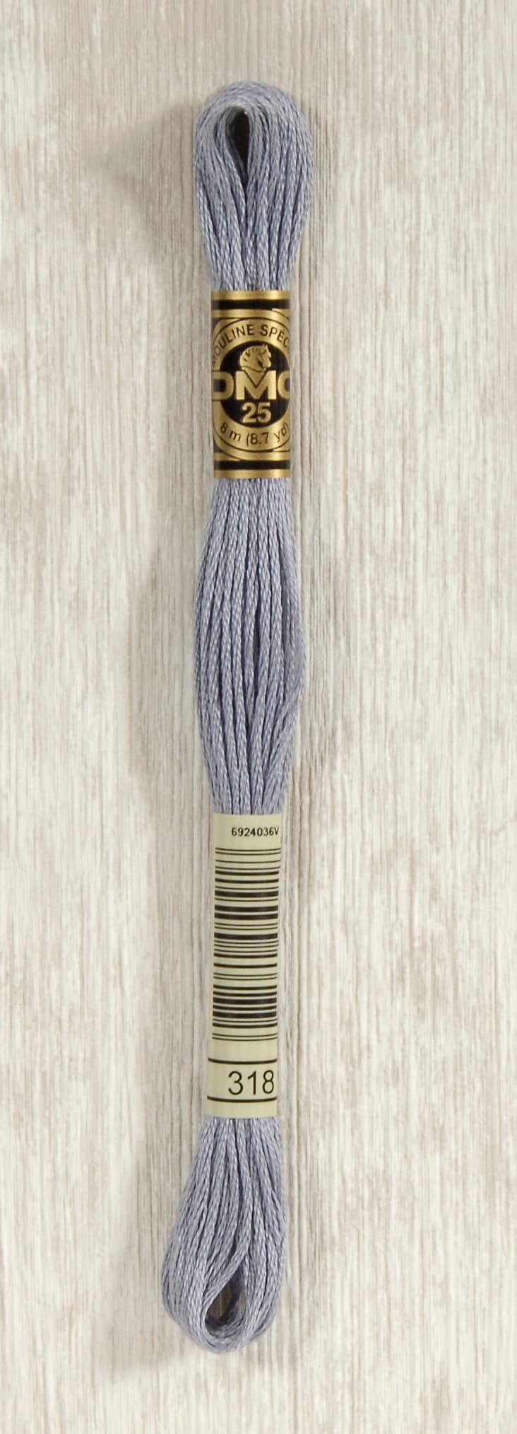 DMC Mouliné Spécial 25 Broderigarn - Färg 318