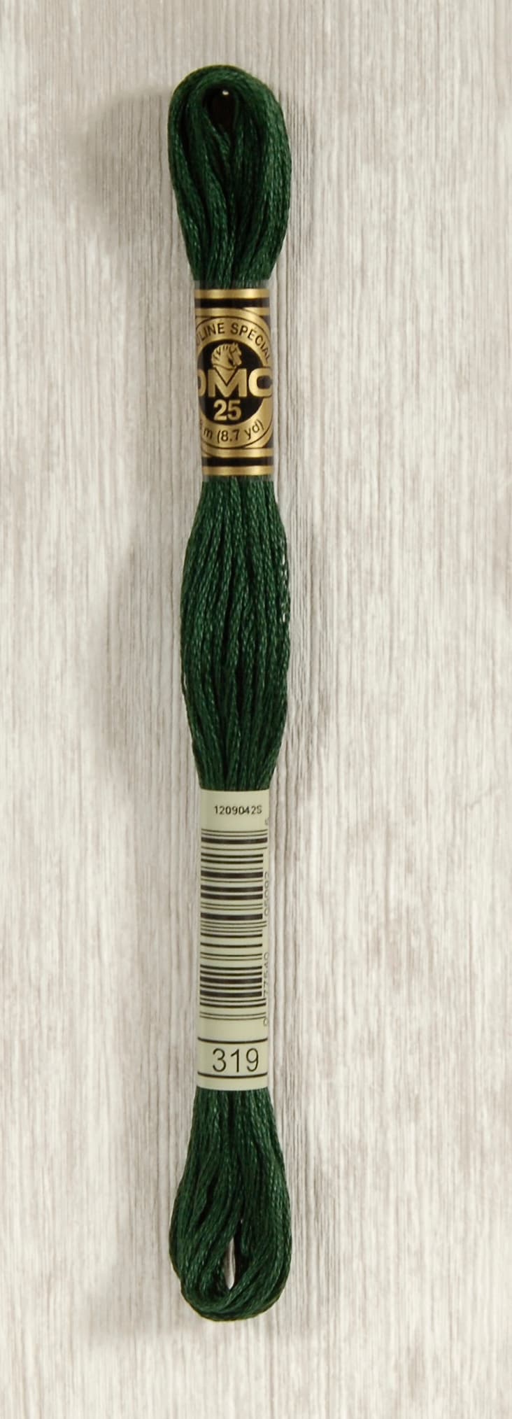 DMC Mouliné Spécial 25 Broderigarn - Färg 319