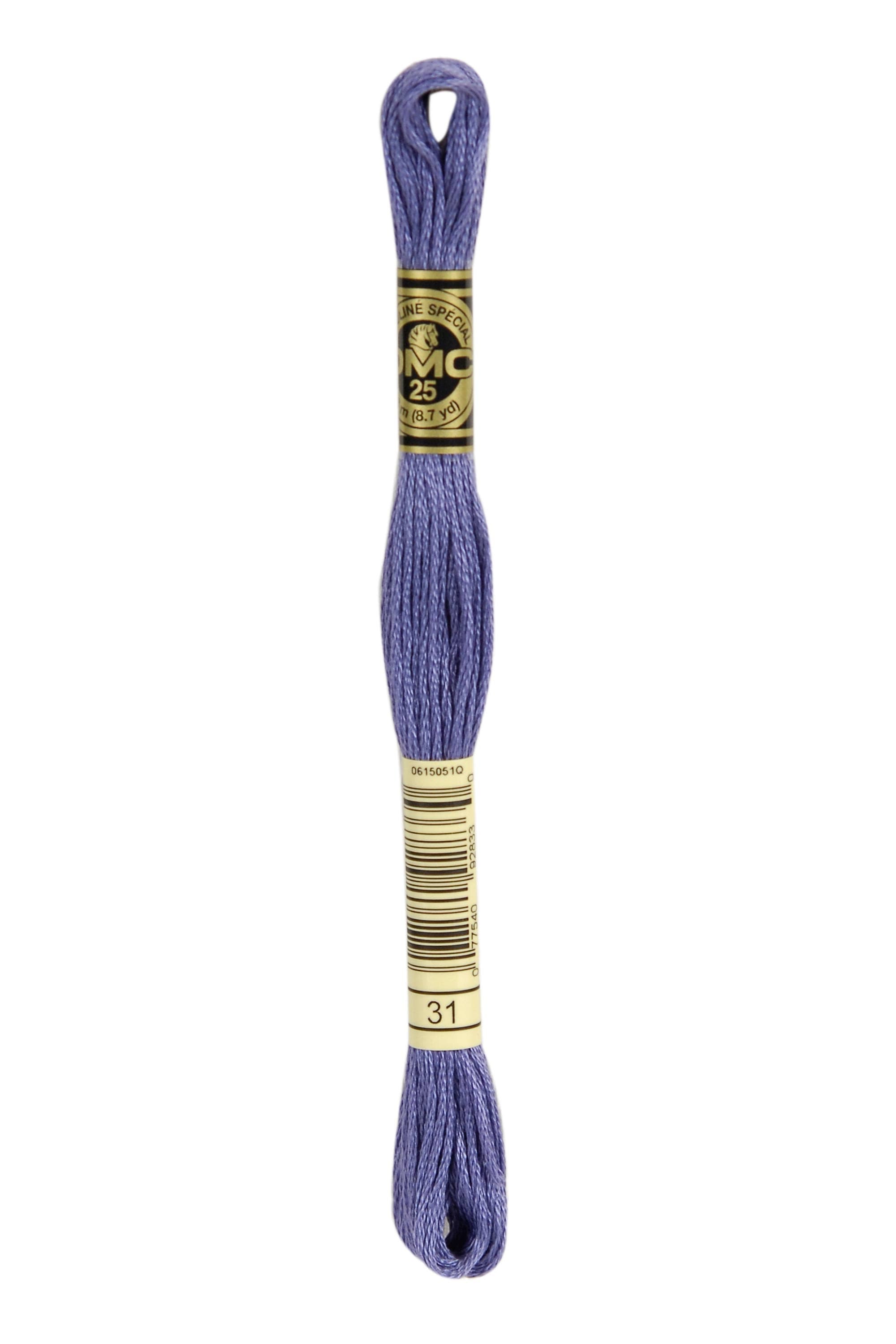 DMC Mouliné Spécial 25 Broderigarn - Färg 31