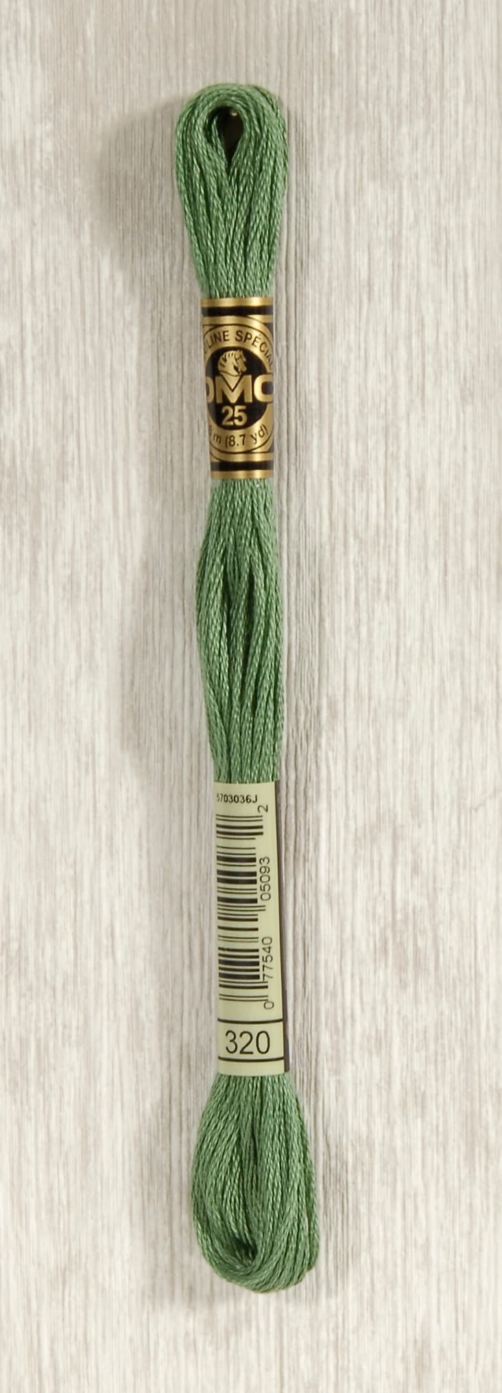 DMC Mouliné Spécial 25 Broderigarn - Färg 320