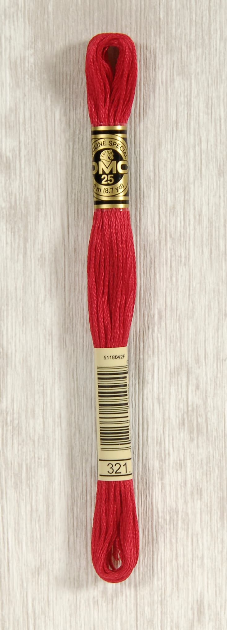 DMC Mouliné Spécial 25 Broderigarn - Färg 321