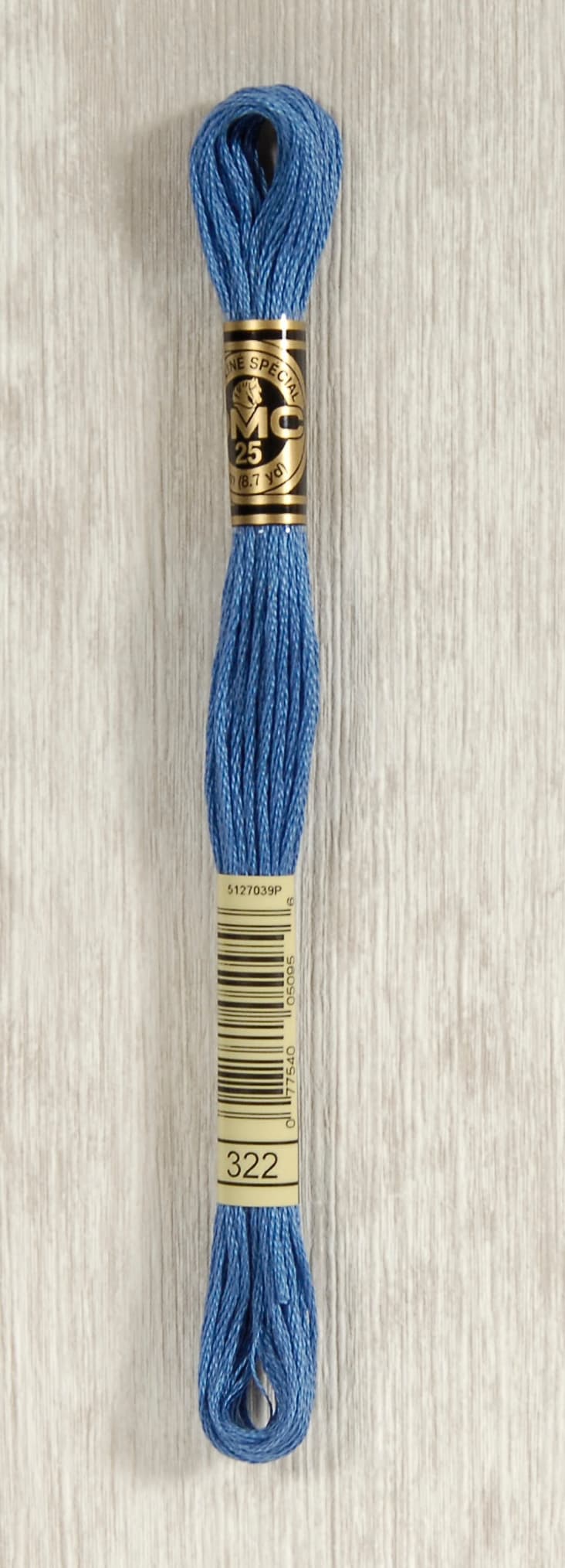 DMC Mouliné Spécial 25 Broderigarn - Färg 322