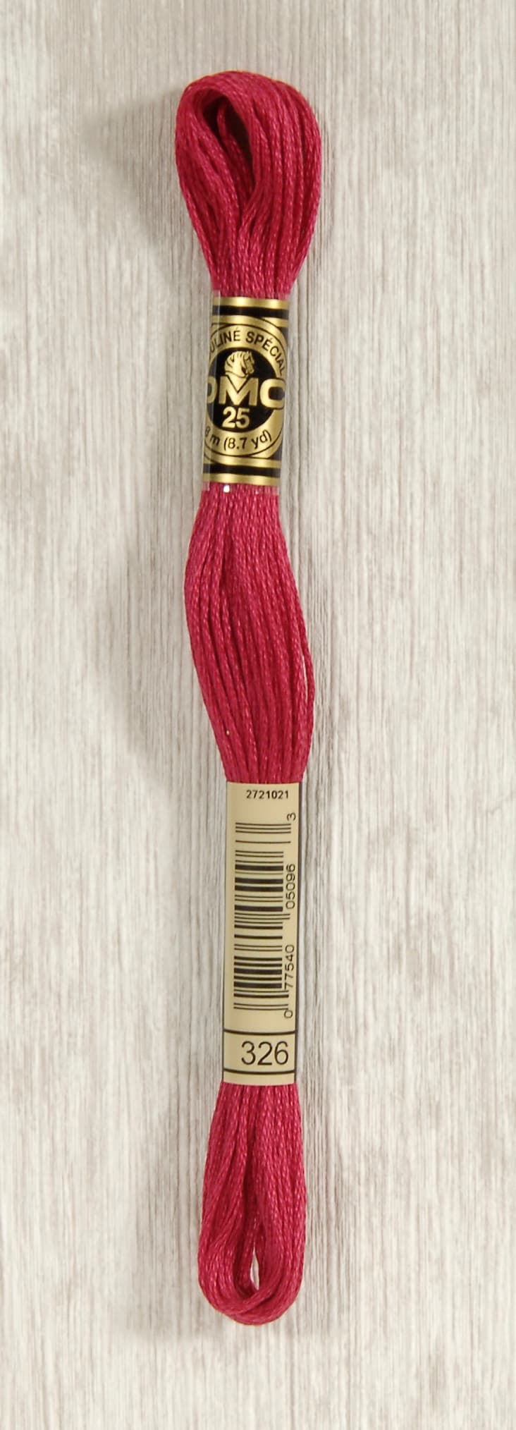 DMC Mouliné Spécial 25 Broderigarn - Färg 326
