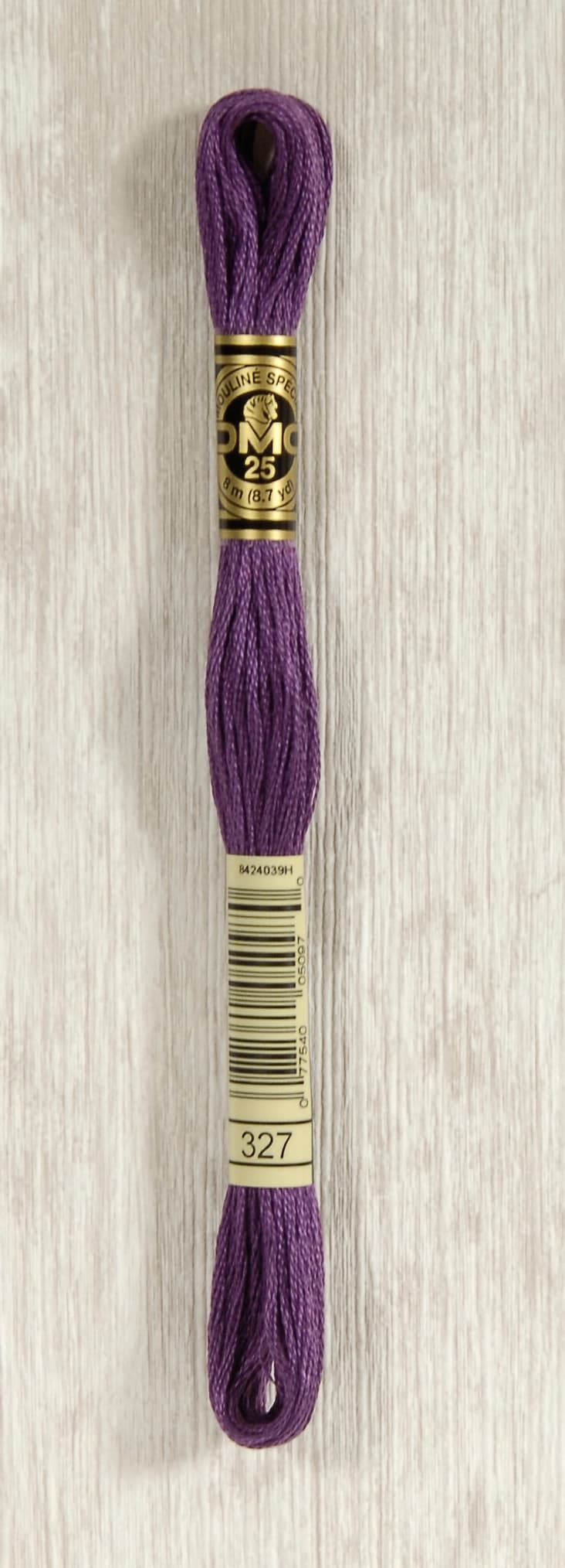 DMC Mouliné Spécial 25 Broderigarn - Färg 327