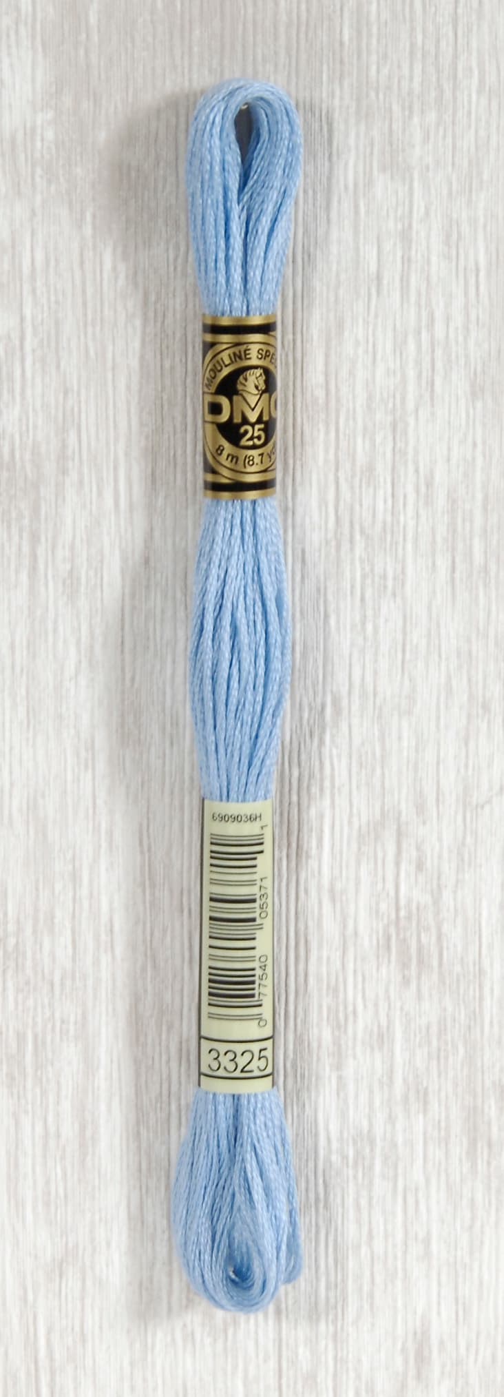 DMC Mouliné Spécial 25 Broderigarn - Färg 3325