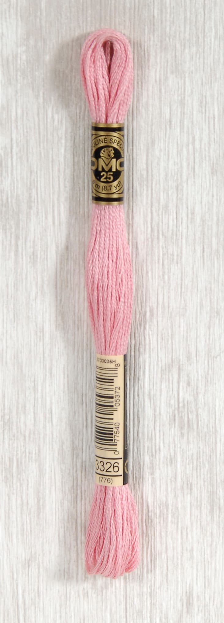 DMC Mouliné Spécial 25 Broderigarn - Färg 3326