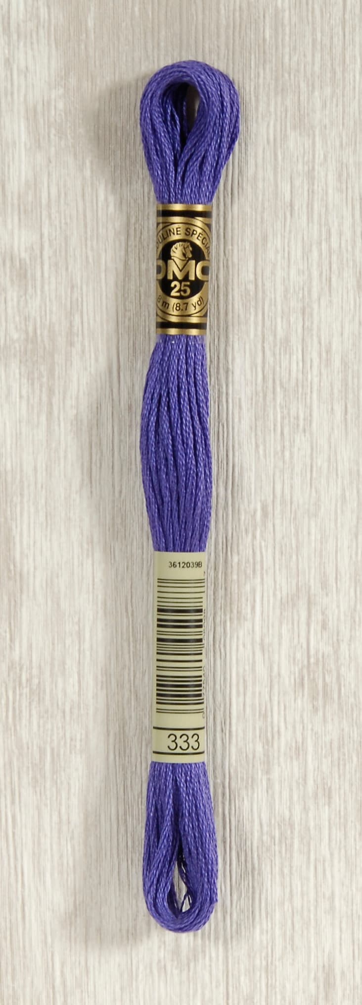 DMC Mouliné Spécial 25 Broderigarn - Färg 333