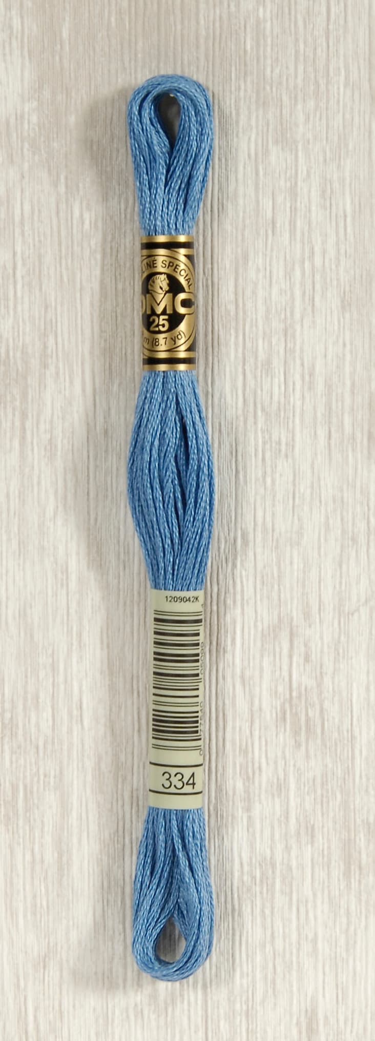 DMC Mouliné Spécial 25 Broderigarn - Färg 334