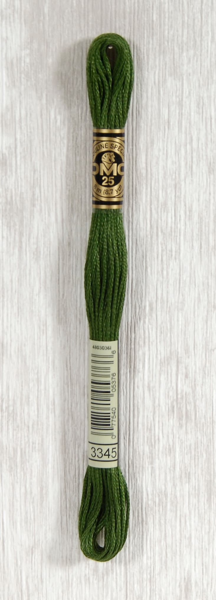 DMC Mouliné Spécial 25 Broderigarn - Färg 3345