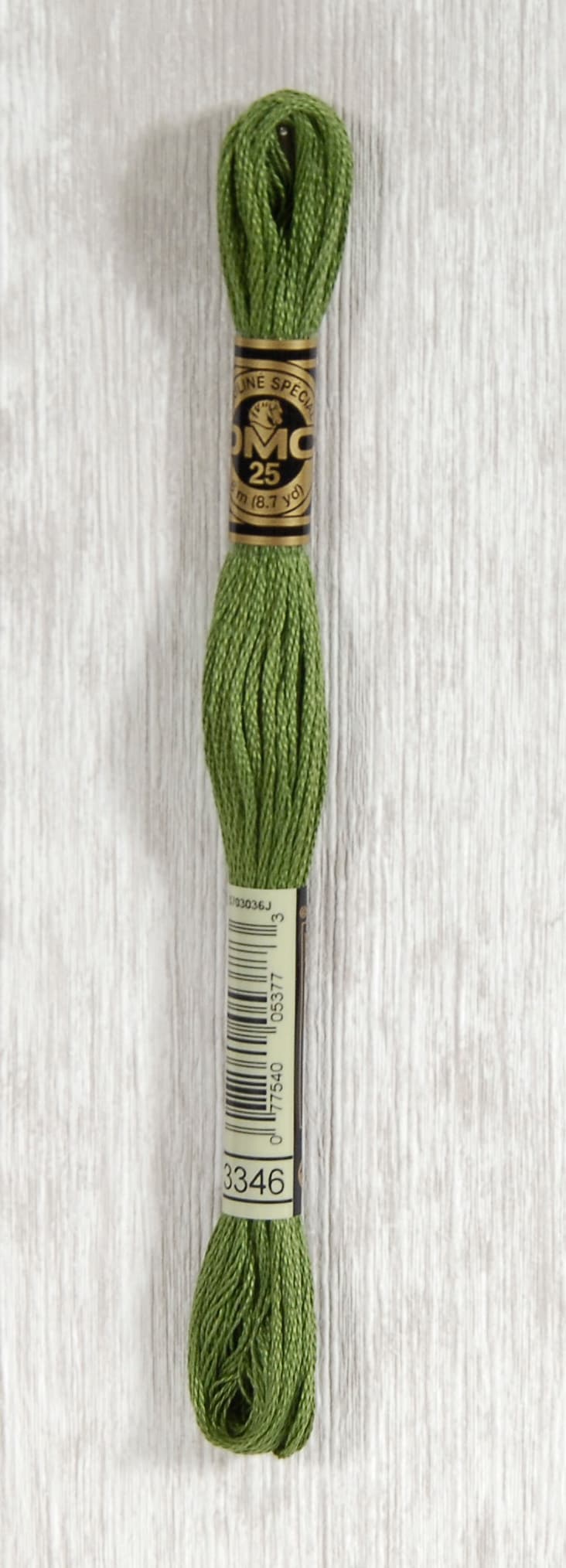 DMC Mouliné Spécial 25 Broderigarn - Färg 3346