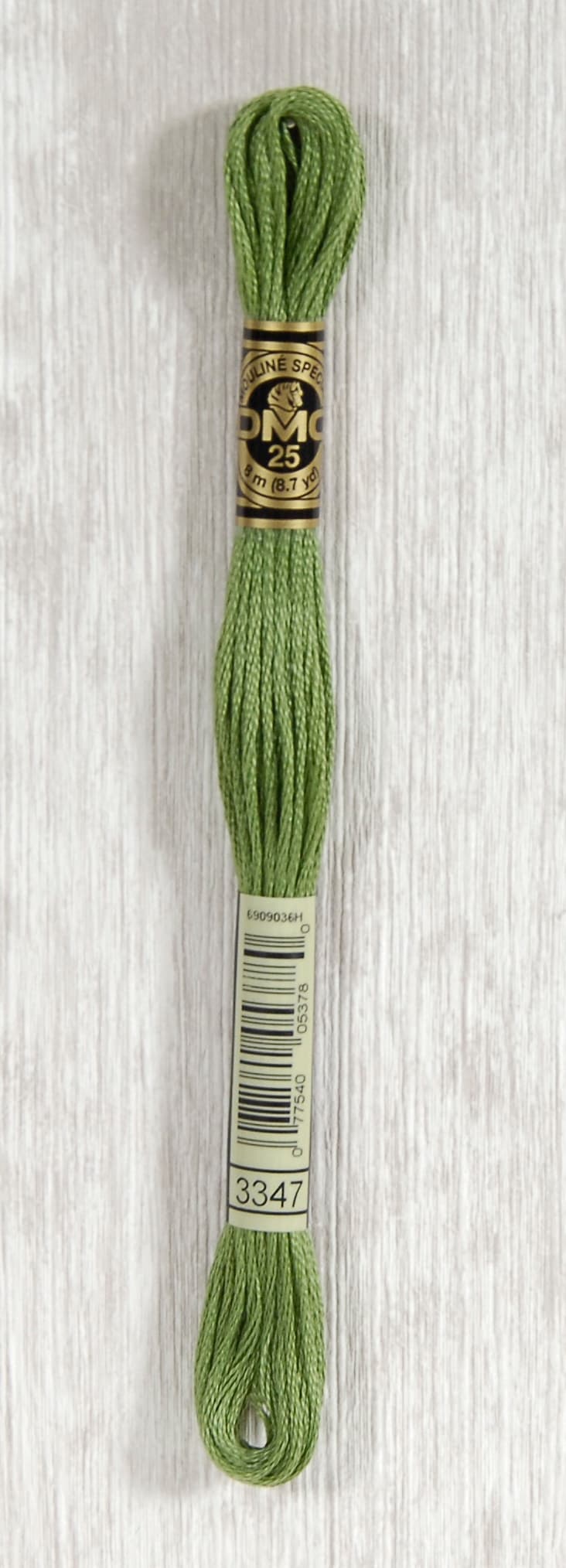 DMC Mouliné Spécial 25 Broderigarn - Färg 3347