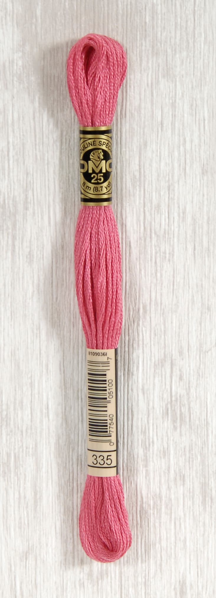 DMC Mouliné Spécial 25 Broderigarn - Färg 335