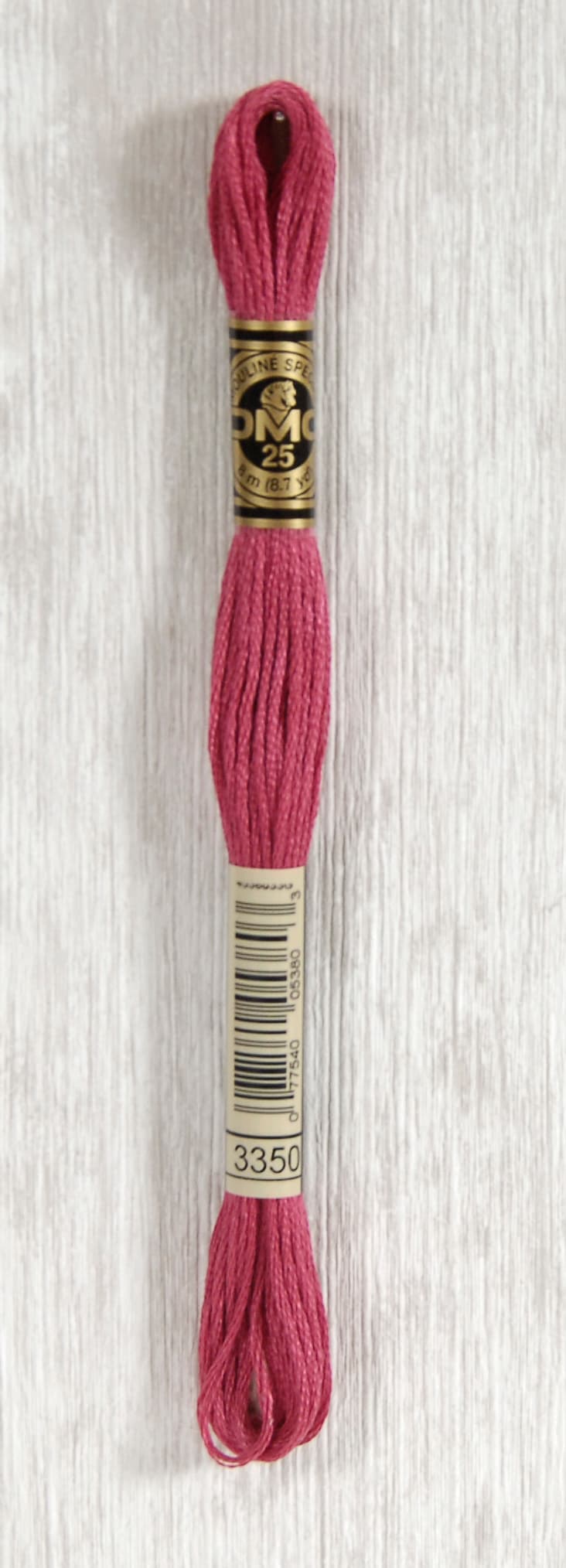 DMC Mouliné Spécial 25 Broderigarn - Färg 3350