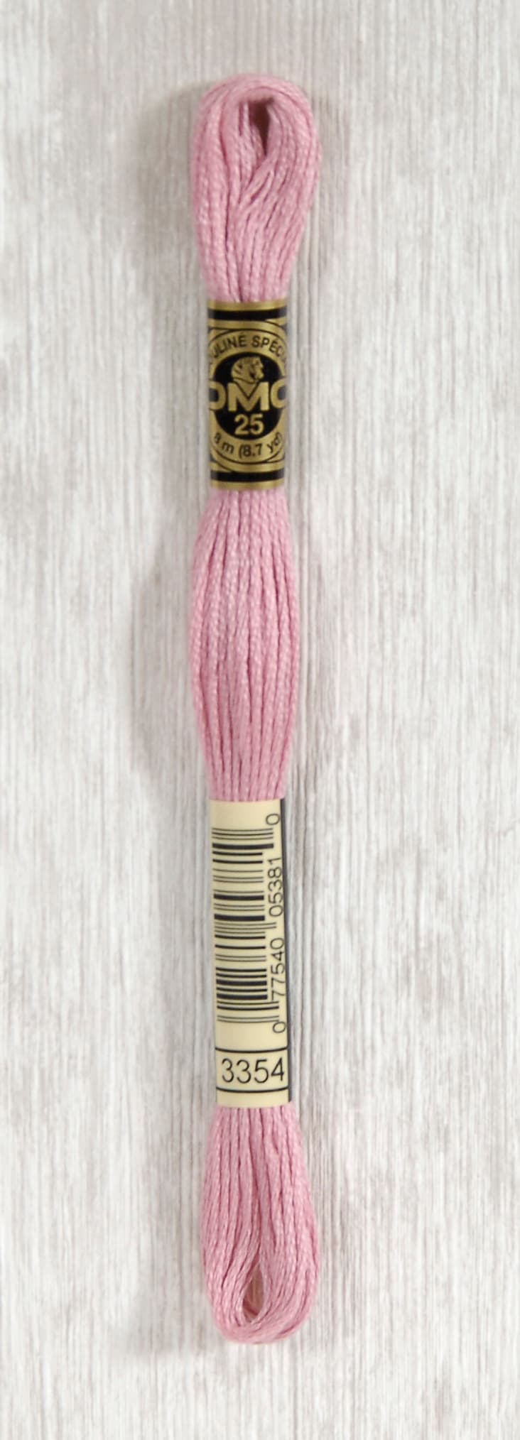 DMC Mouliné Spécial 25 Broderigarn - Färg 3354