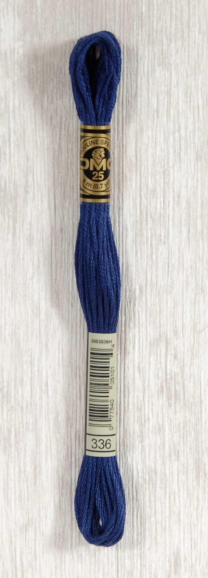 DMC Mouliné Spécial 25 Broderigarn - Färg 336