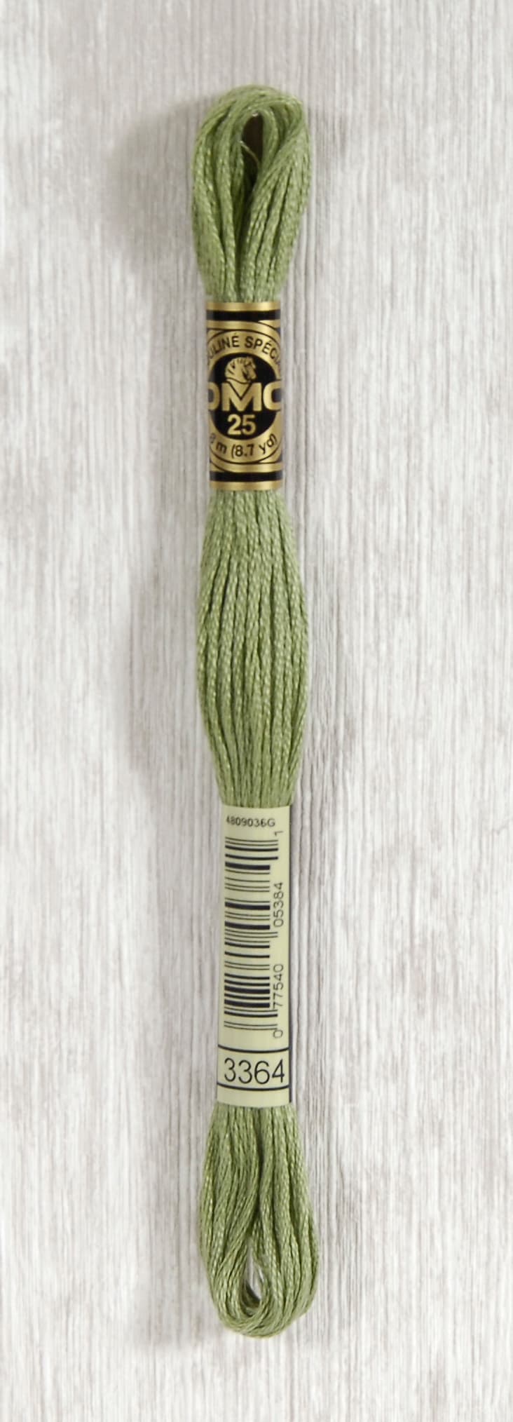 DMC Mouliné Spécial 25 Broderigarn - Färg 3364