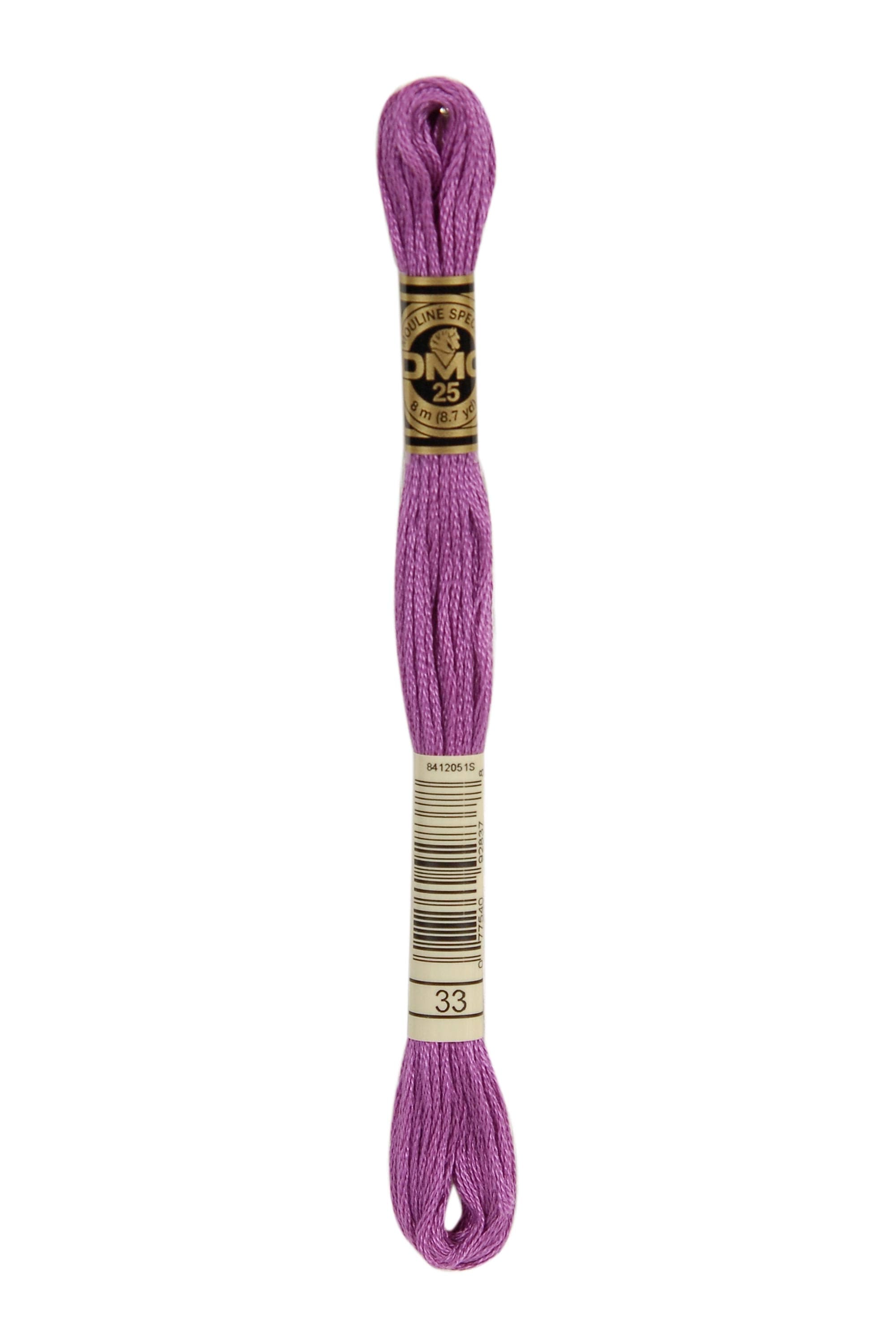 DMC Mouliné Spécial 25 Broderigarn - Färg 33