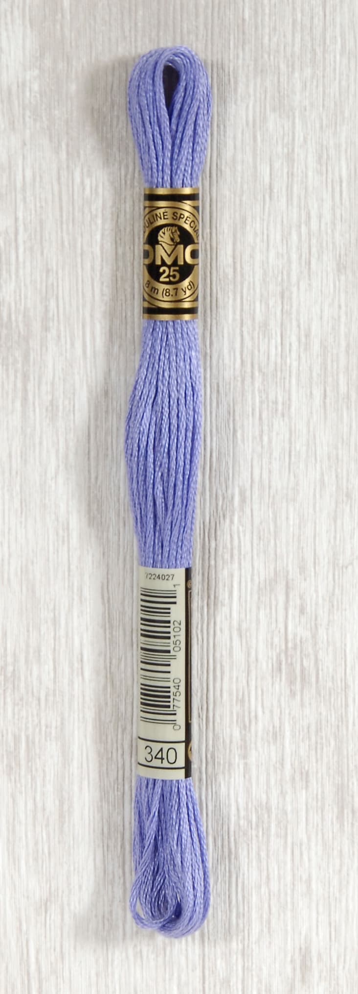 DMC Mouliné Spécial 25 Broderigarn - Färg 340