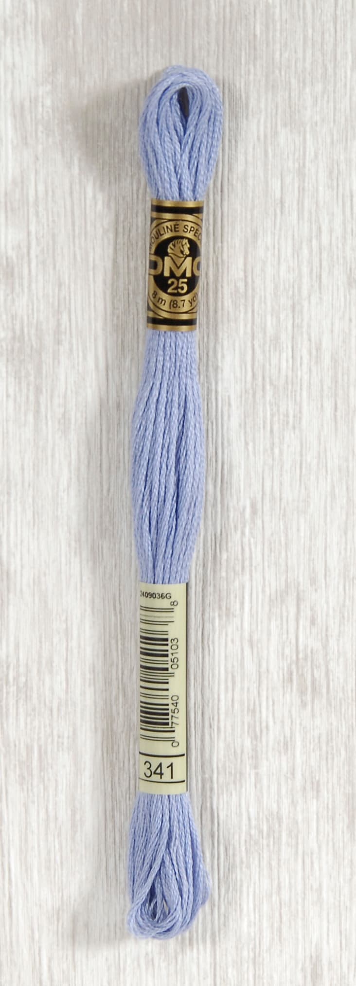 DMC Mouliné Spécial 25 Broderigarn - Färg 341