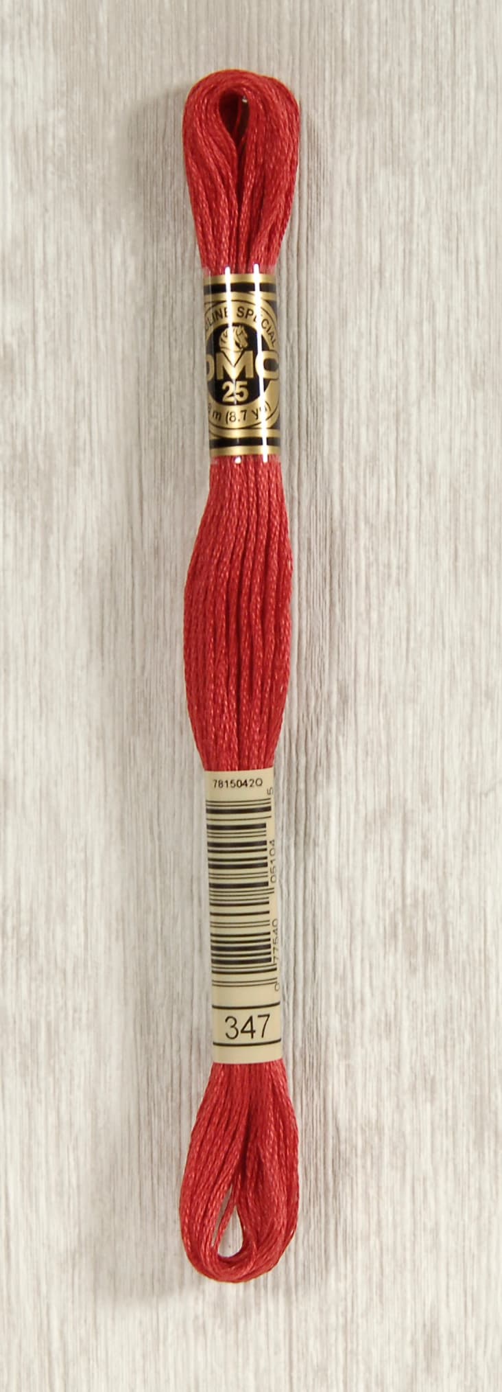 DMC Mouliné Spécial 25 Broderigarn - Färg 347