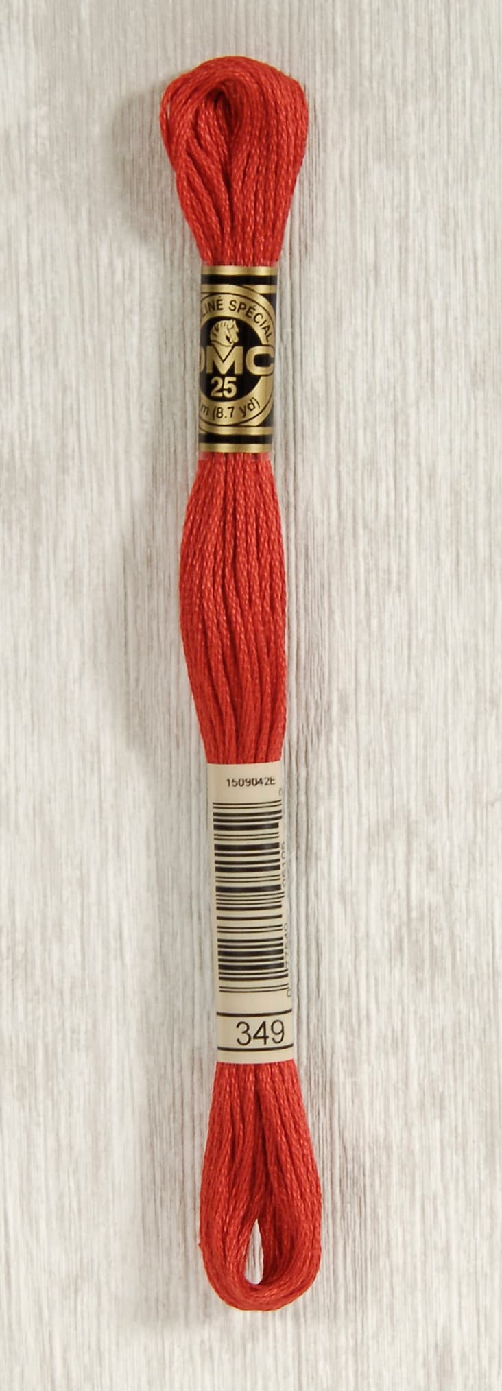 DMC Mouliné Spécial 25 Broderigarn - Färg 349