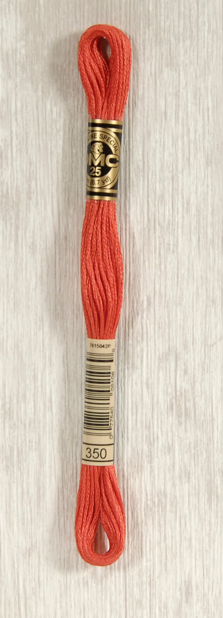 DMC Mouliné Spécial 25 Broderigarn - Färg 350