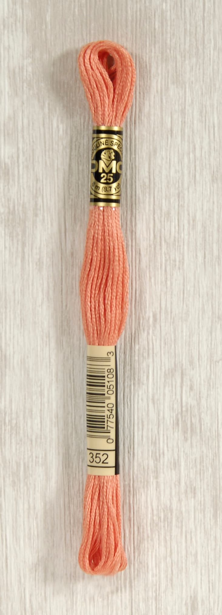 DMC Mouliné Spécial 25 Broderigarn - Färg 352