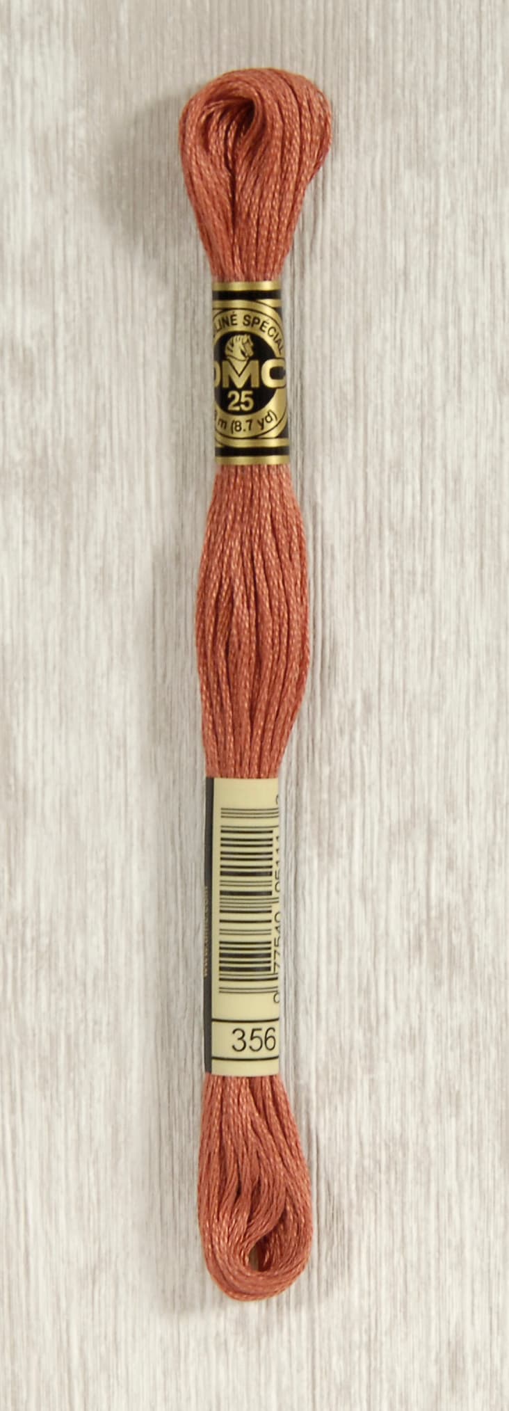 DMC Mouliné Spécial 25 Broderigarn - Färg 356