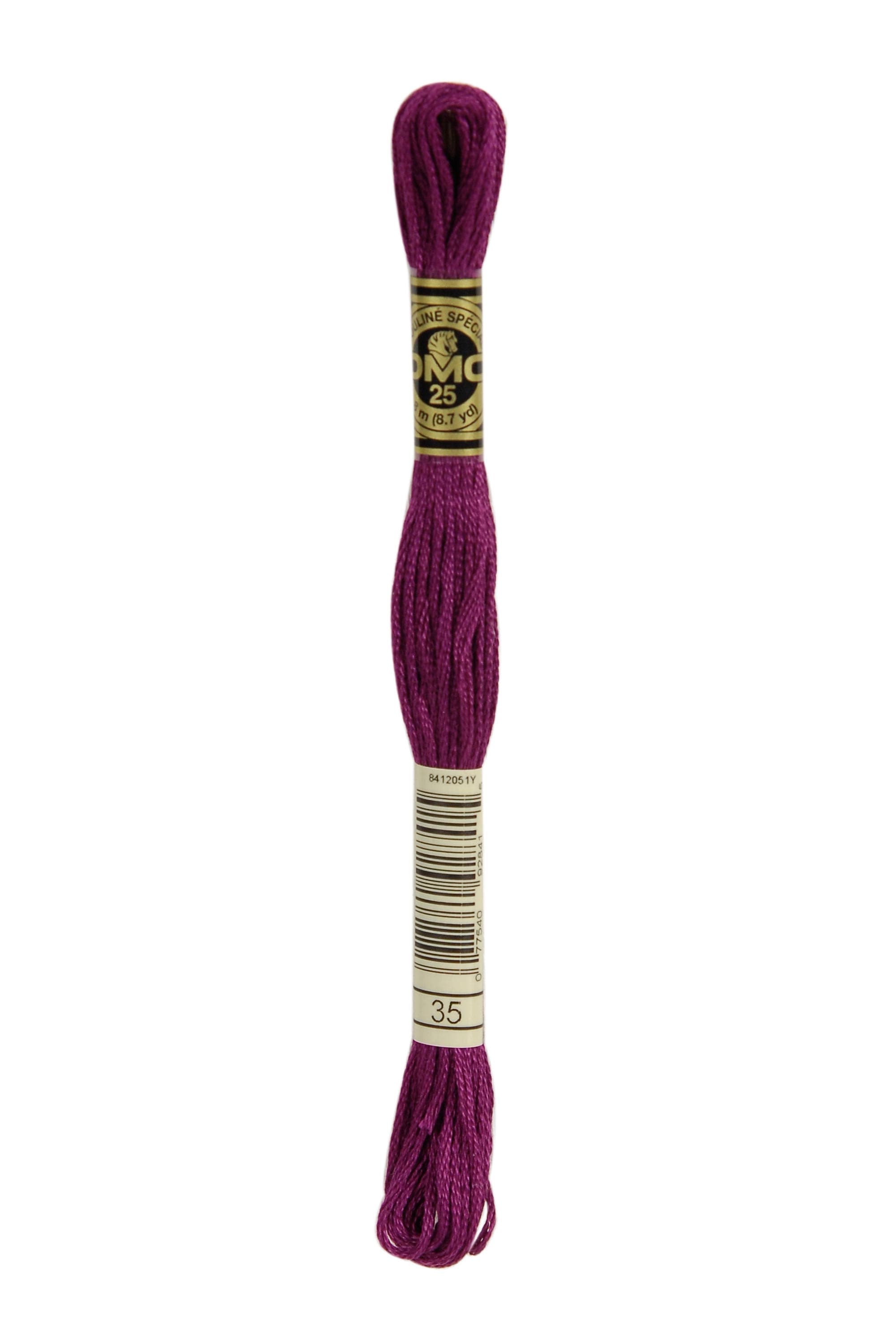 DMC Mouliné Spécial 25 Broderigarn - Färg 35