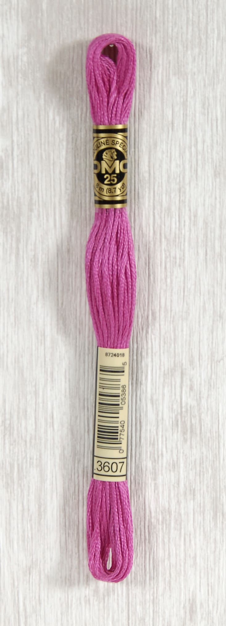 DMC Mouliné Spécial 25 Broderigarn - Färg 3607