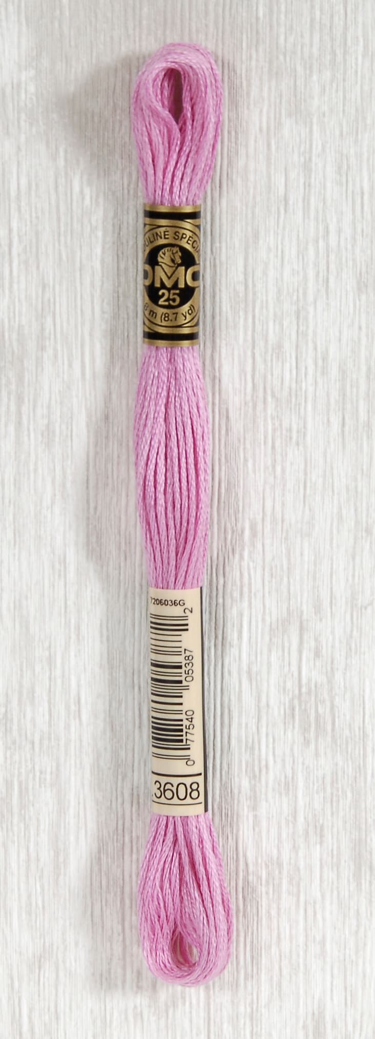 DMC Mouliné Spécial 25 Broderigarn - Färg 3608