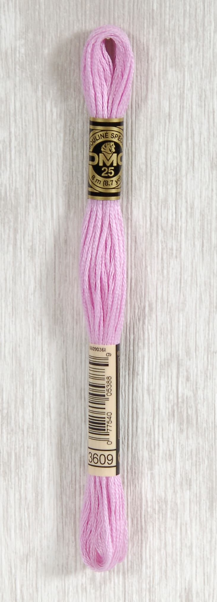 DMC Mouliné Spécial 25 Broderigarn - Färg 3609