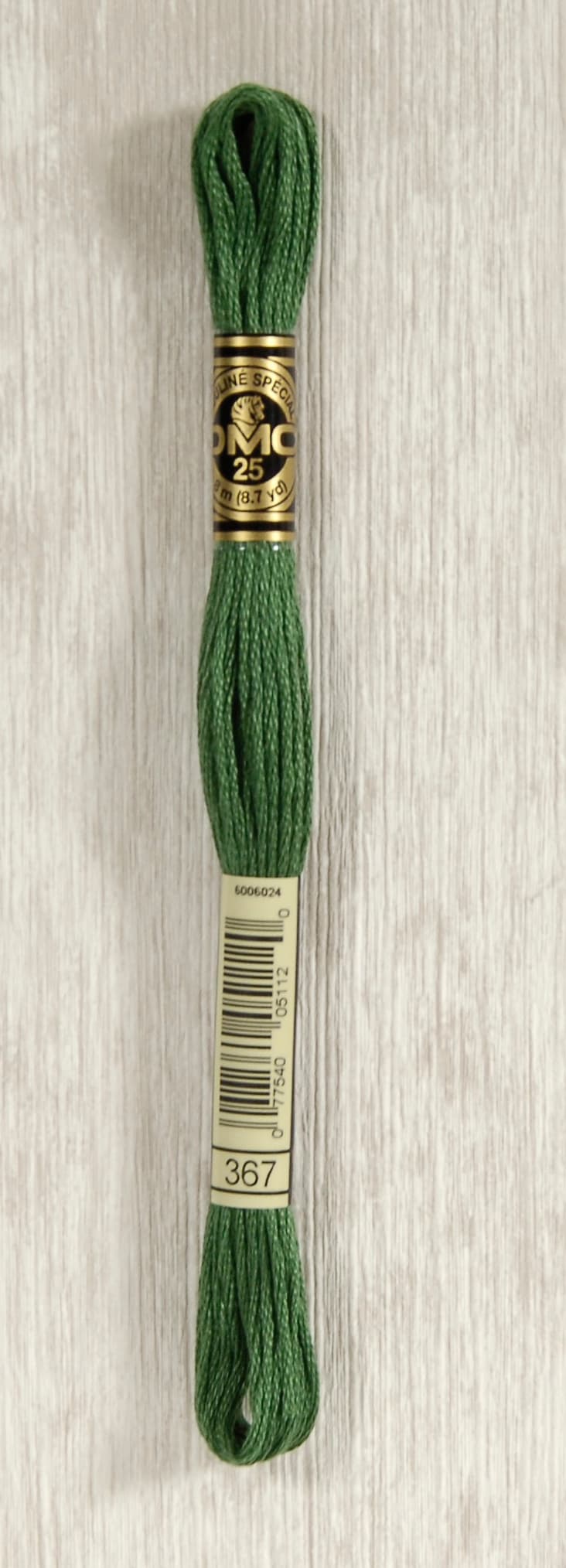 DMC Mouliné Spécial 25 Broderigarn - Färg 367
