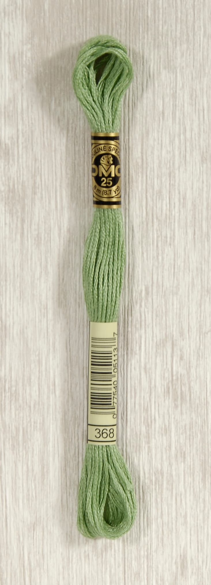 DMC Mouliné Spécial 25 Broderigarn - Färg 368