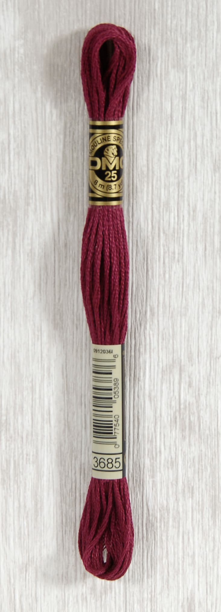 DMC Mouliné Spécial 25 Broderigarn - Färg 3685