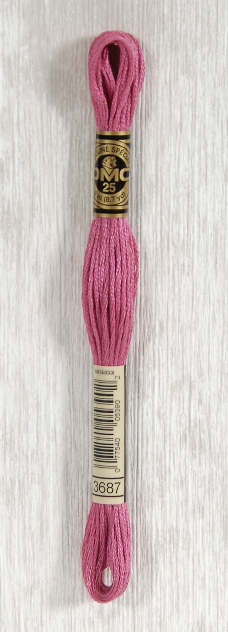 DMC Mouliné Spécial 25 Broderigarn - Färg 3687