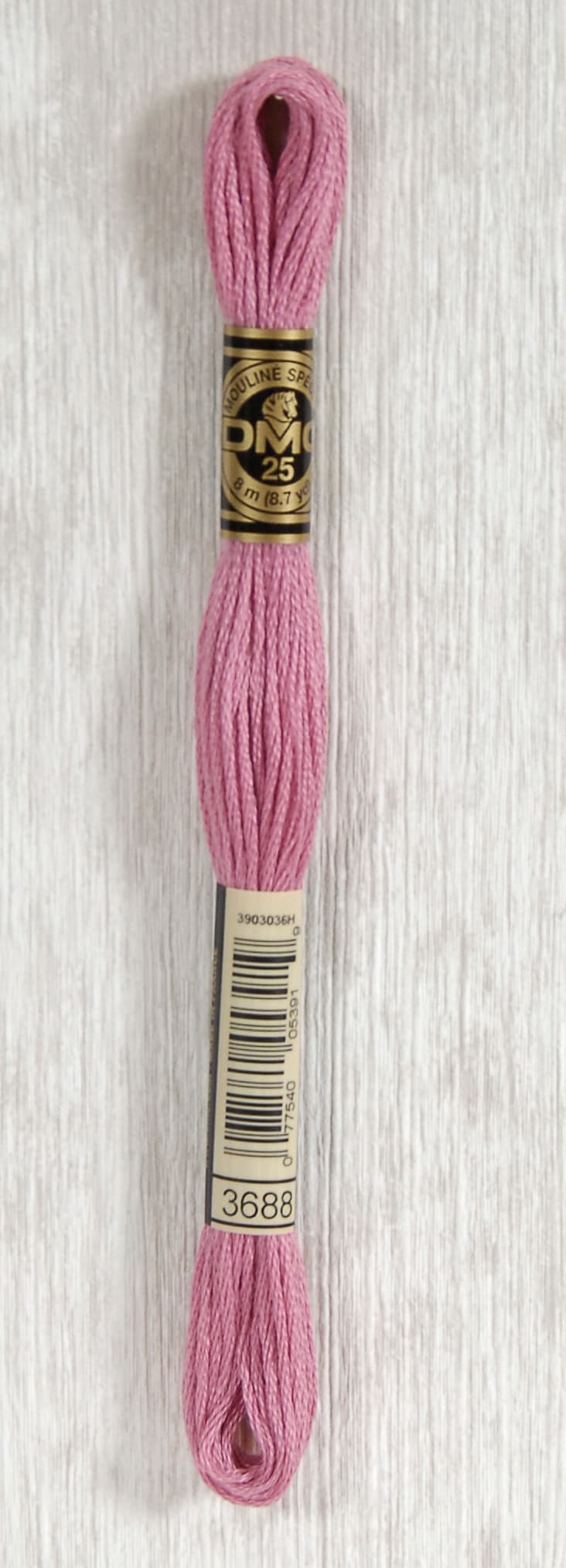 DMC Mouliné Spécial 25 Broderigarn - Färg 3688