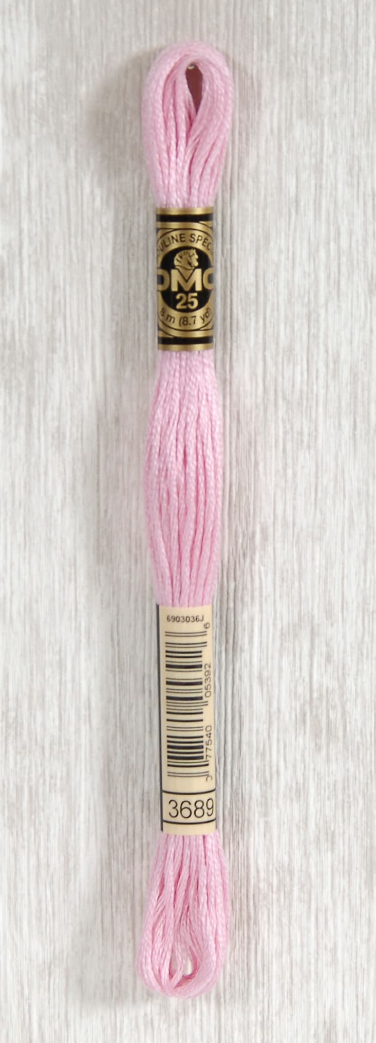 DMC Mouliné Spécial 25 Broderigarn - Färg 3689