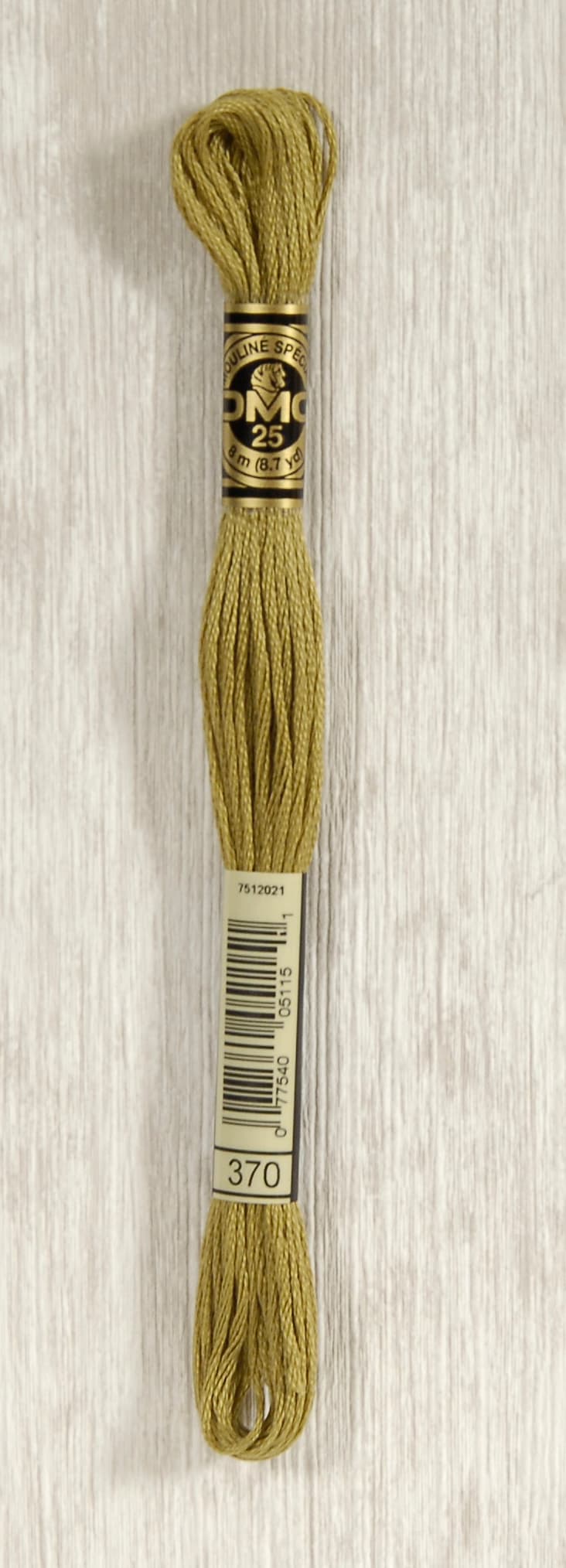 DMC Mouliné Spécial 25 Broderigarn - Färg 370