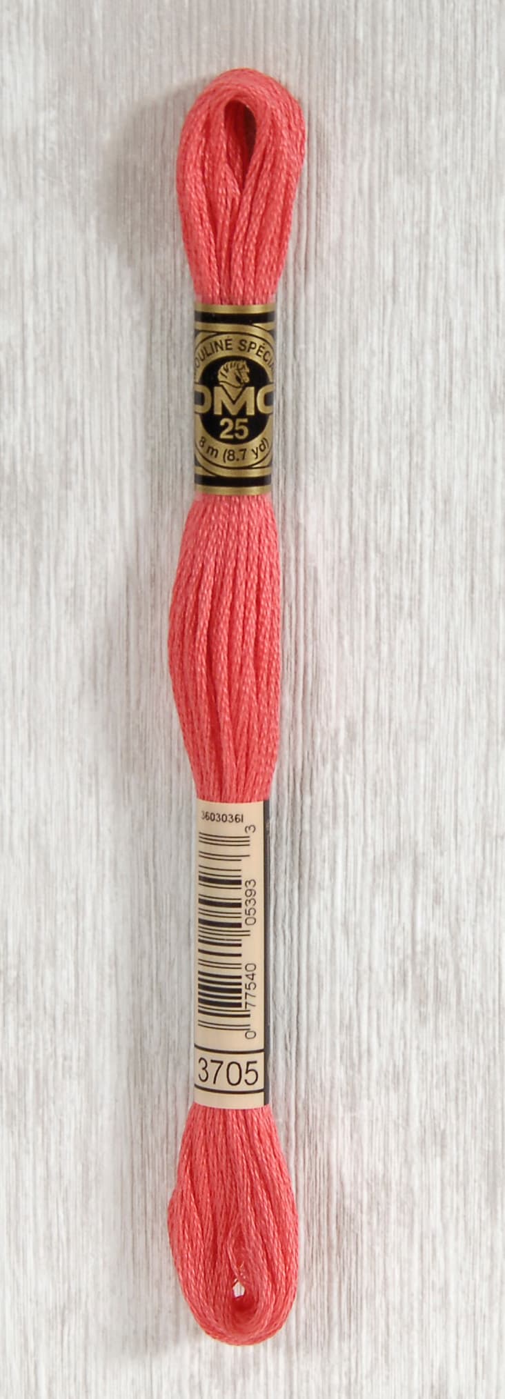 DMC Mouliné Spécial 25 Broderigarn - Färg 3705