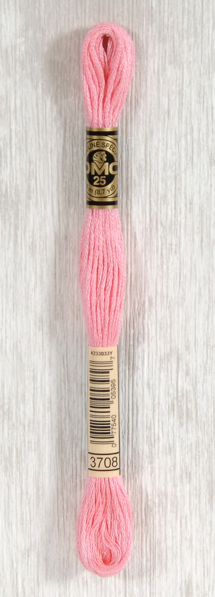 DMC Mouliné Spécial 25 Broderigarn - Färg 3708