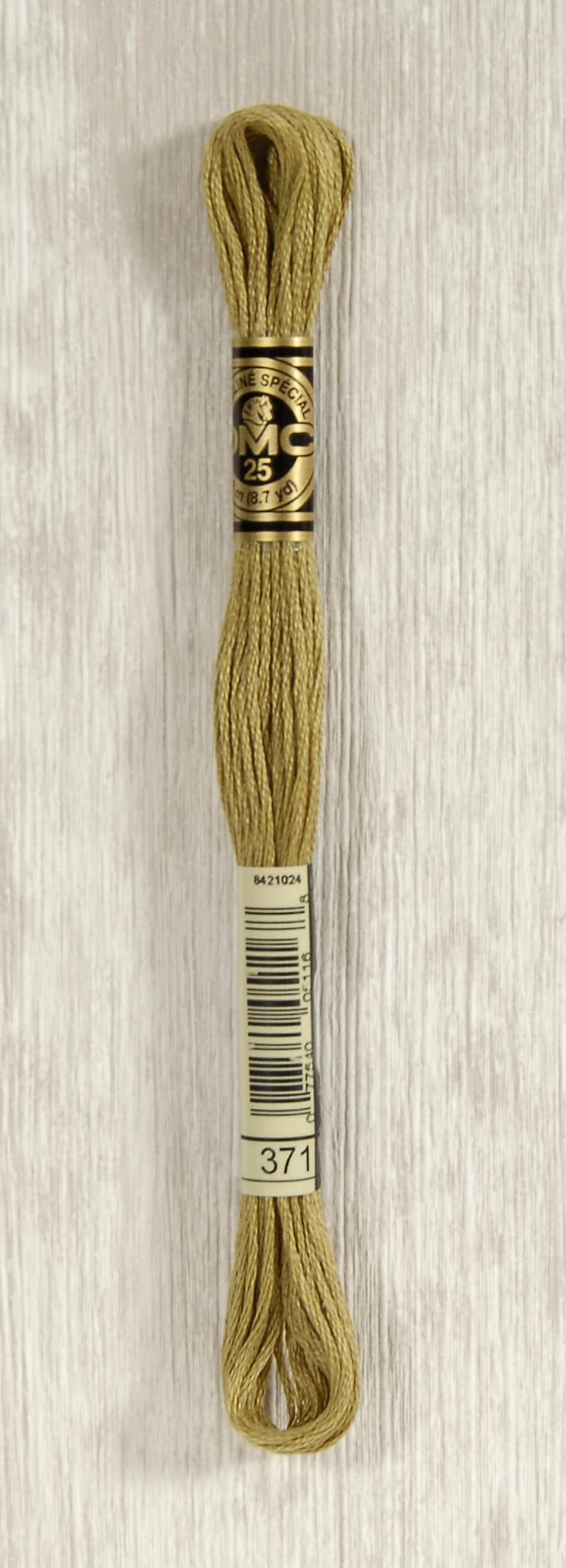 DMC Mouliné Spécial 25 Broderigarn - Färg 371